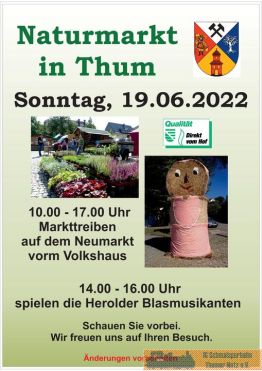 Wir machen den Naturmarkt!